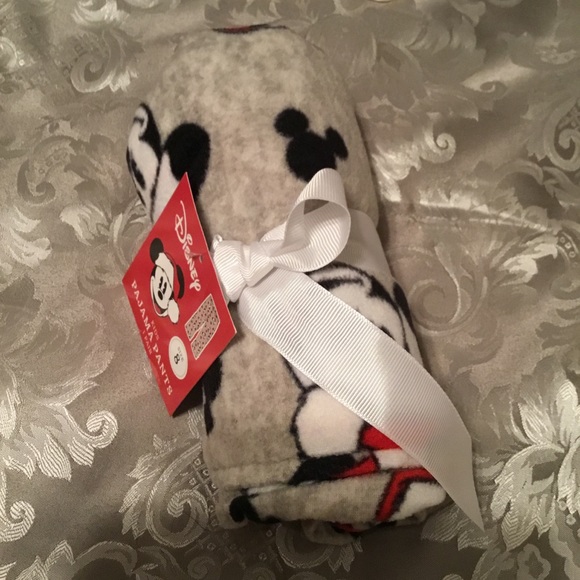 🎁🎁BOYS DISNEY CHRISTMAS PAJAMA BOTTOMS HOLIDAY🎁 - Picture 7 of 7